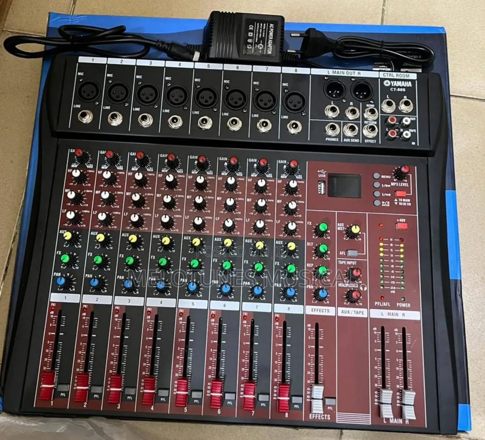 Yamaha Ct-80s Audio Mixer.