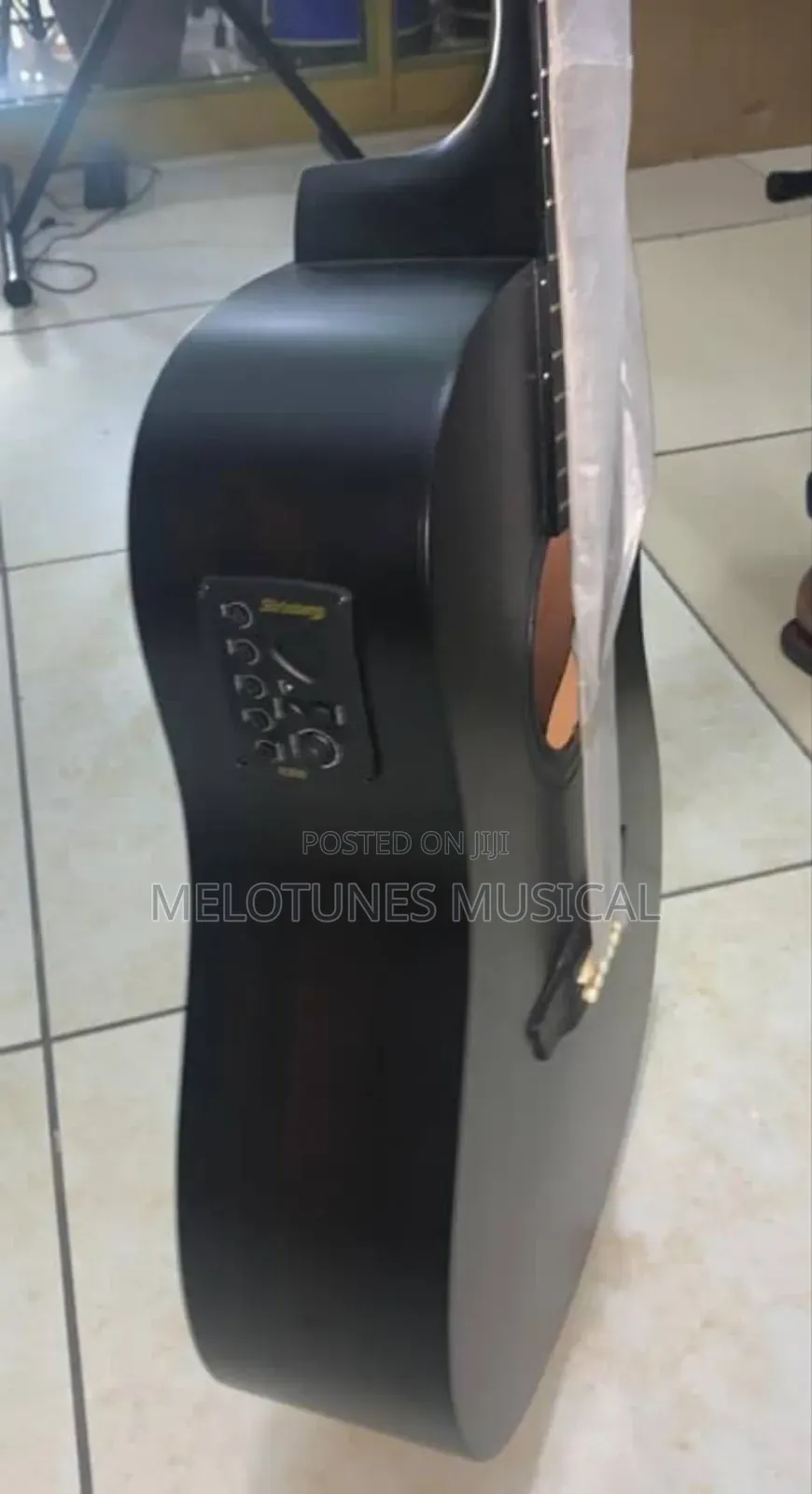 Stringberg Semi-Acoustic Guitar