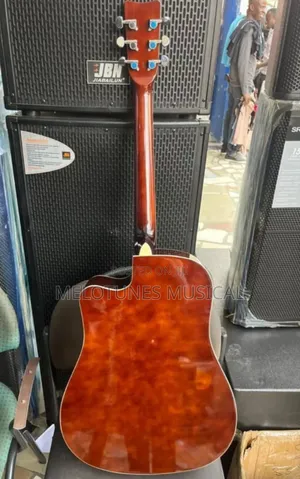 Fender Semi-Acoustic Guitar