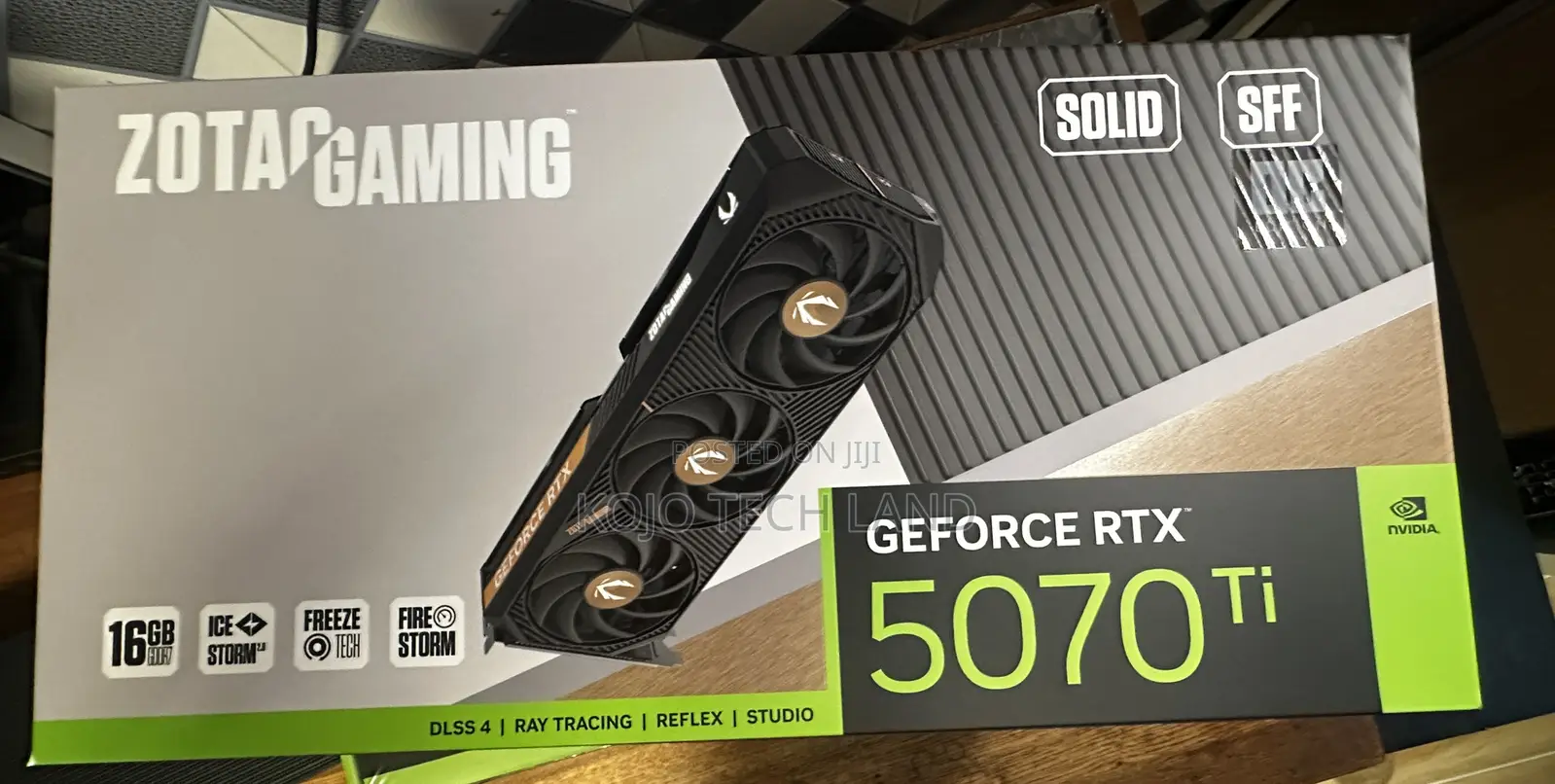 Nvidia Geforce RTX 5070ti 16gb Graphics Card