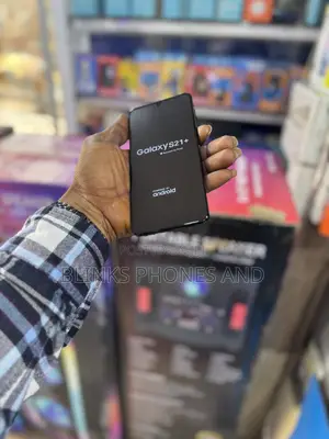 Samsung Galaxy S21+ 5G 128 GB Black