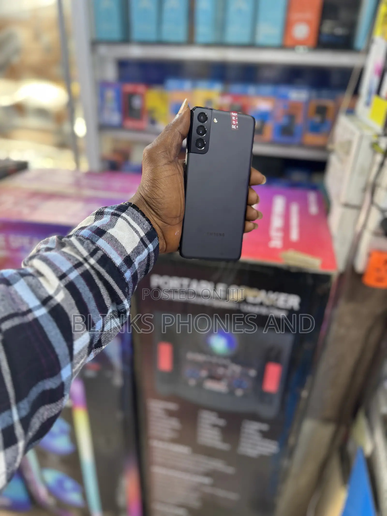 Samsung Galaxy S21+ 5G 128 GB Black