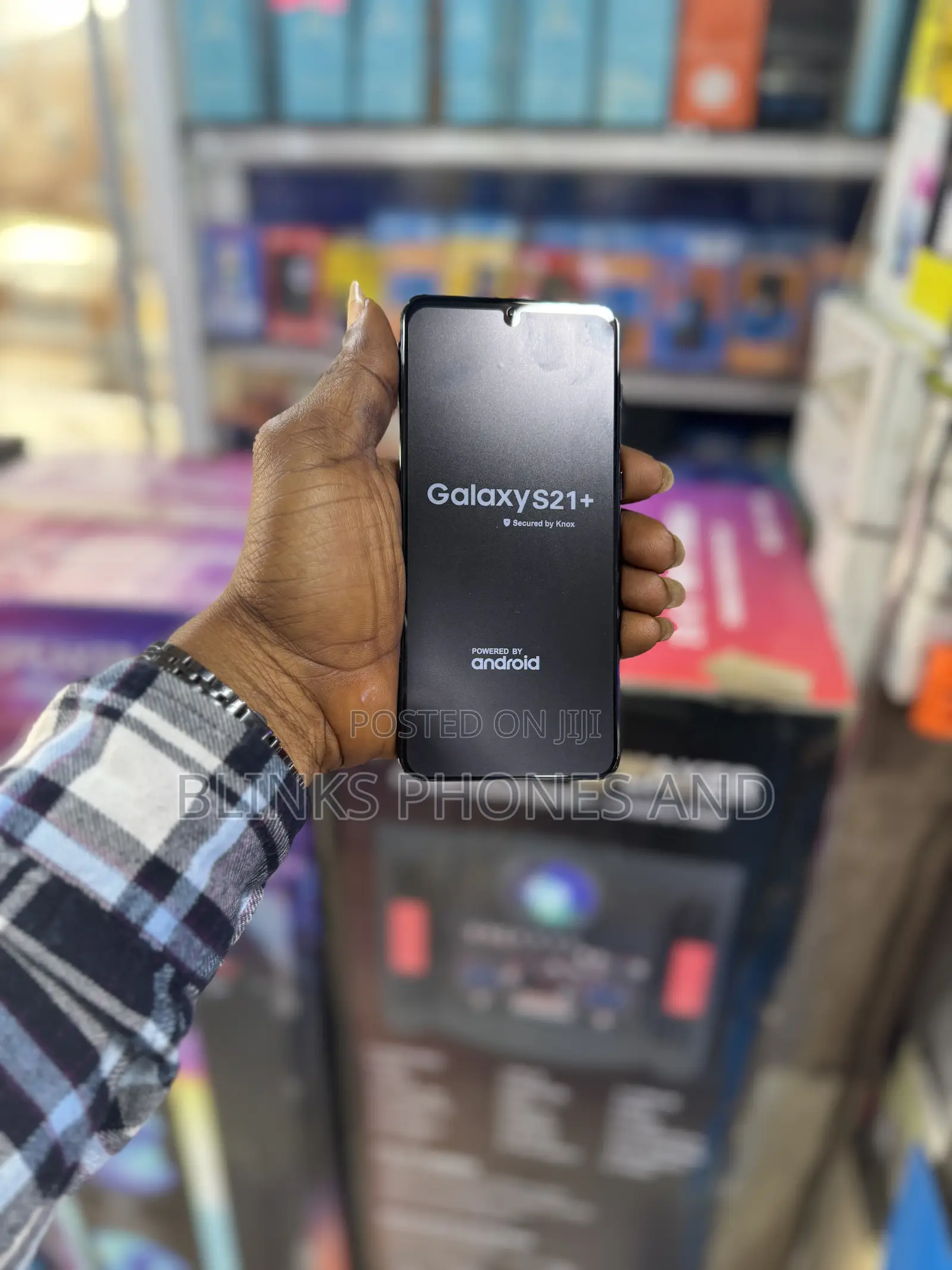Samsung Galaxy S21+ 5G 128 GB Black