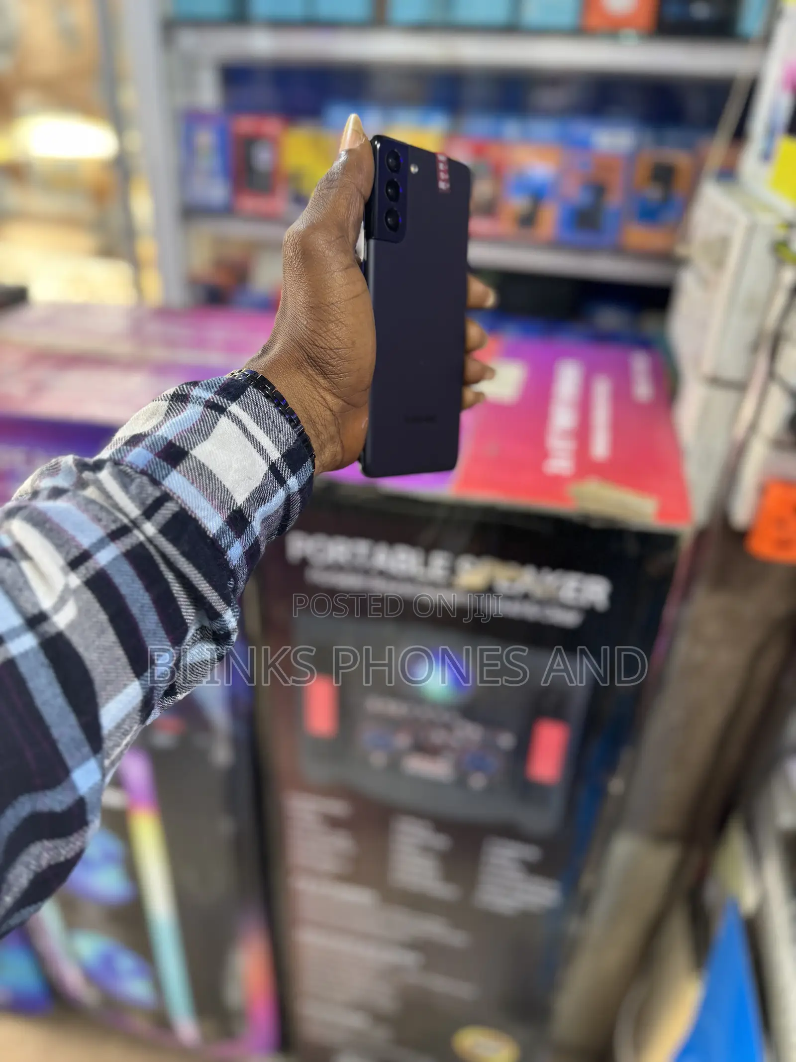 Samsung Galaxy S21+ 5G 128 GB Black