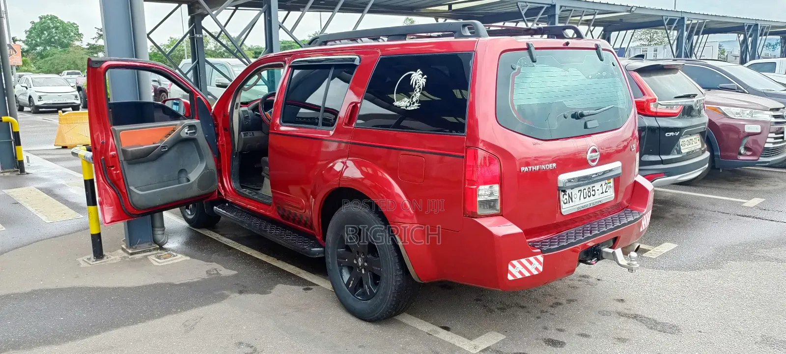 Nissan Pathfinder LE 2005 Burgundy