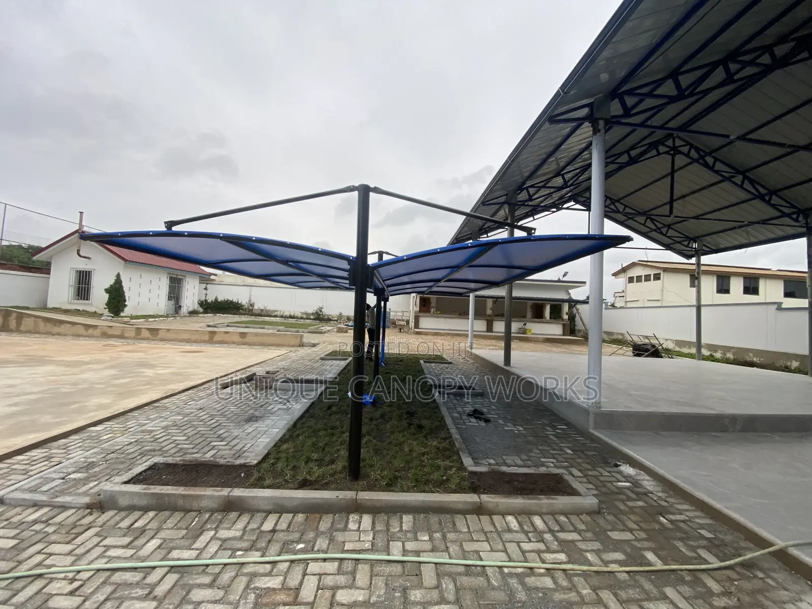 Airplane Car Parking Lot