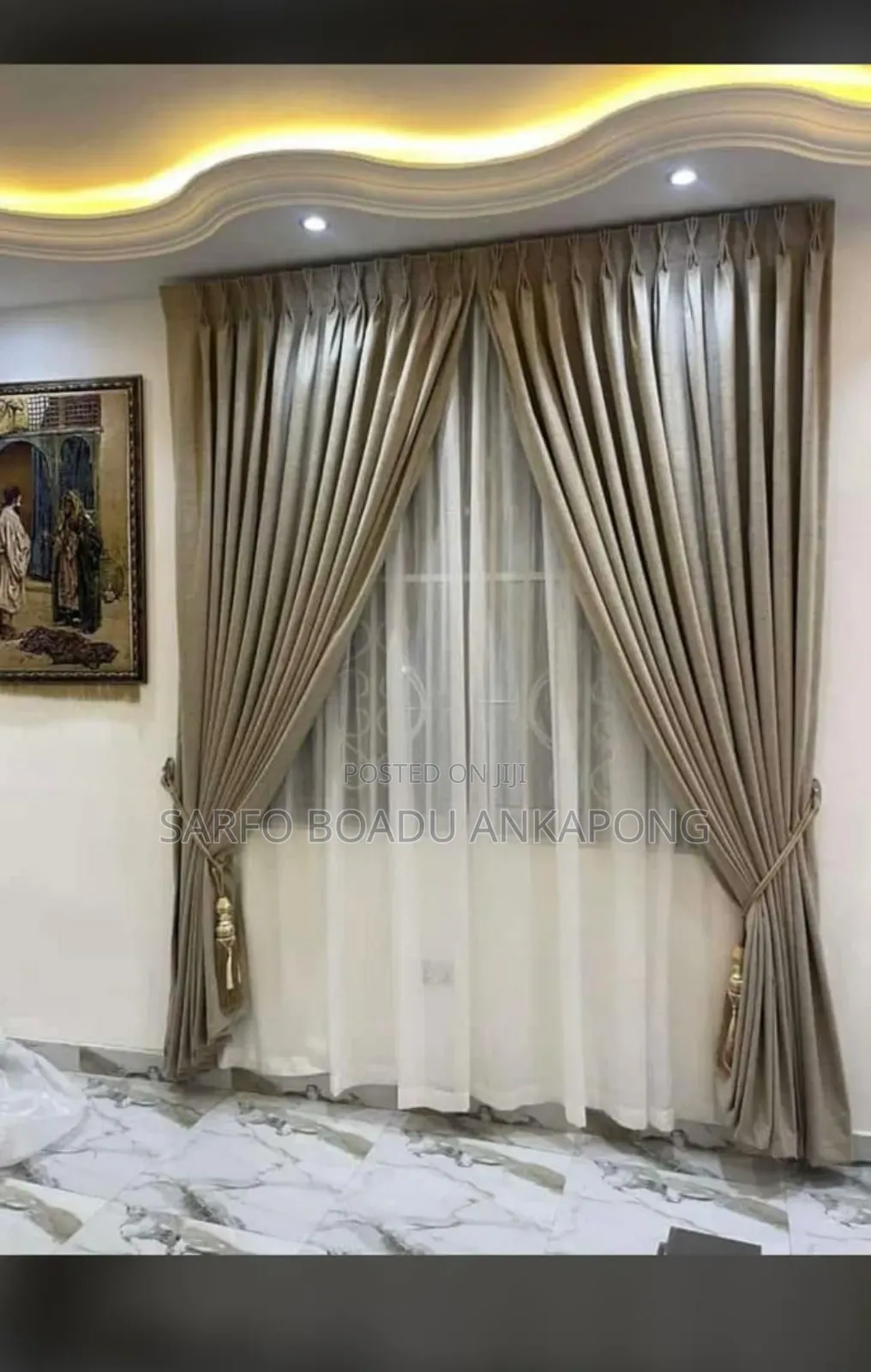 Sarfo Curtains and Decorations