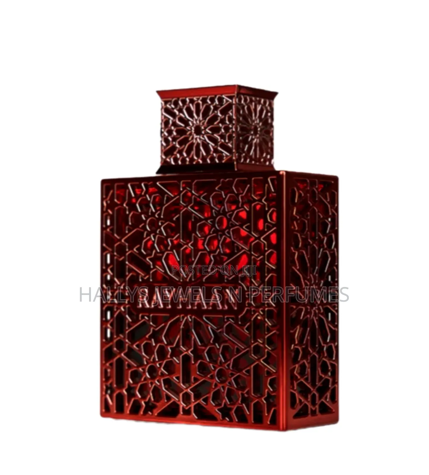 Rayhaan Crimson Parfum, 100ml, Men's