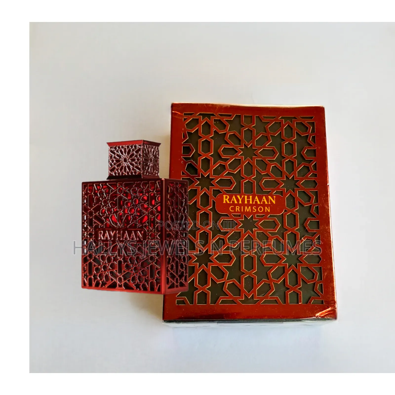 Rayhaan Crimson Parfum, 100ml, Men's