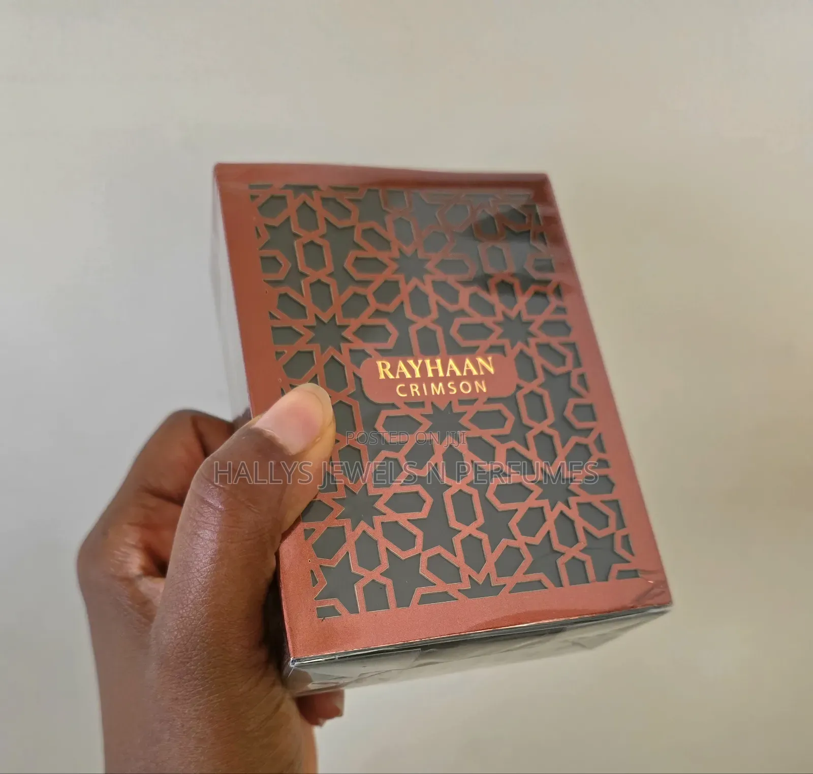 Rayhaan Crimson Parfum, 100ml, Men's