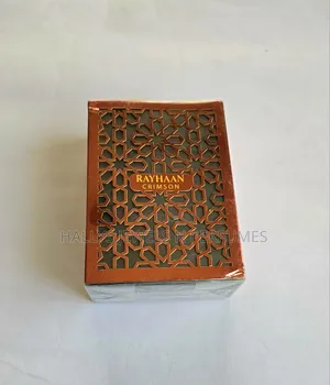 Rayhaan Crimson Parfum, 100ml, Men's