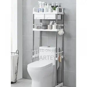 Toilet Shelf Holder Rack Cabinet