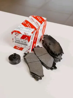 Photo - Toyota Land Cruiser Back/Rear Brake Pad
