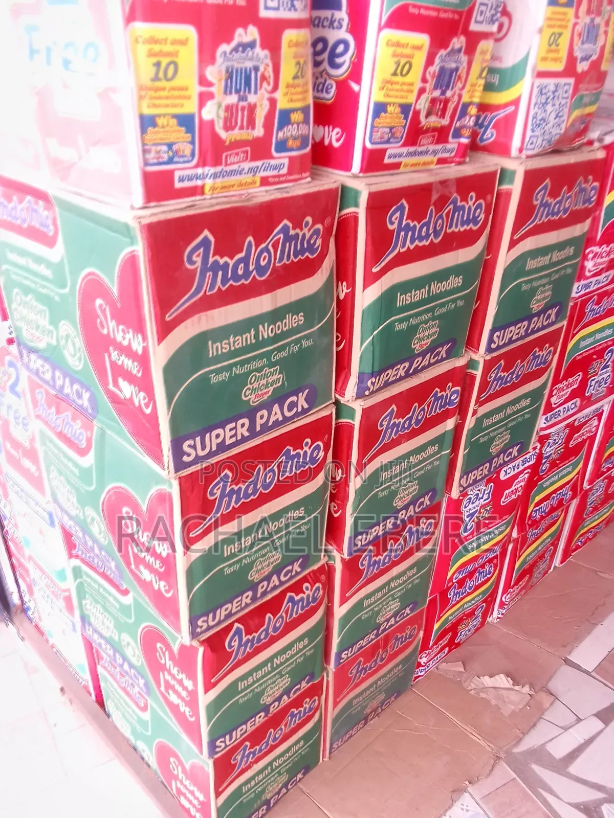 Onion Flavor Indomie