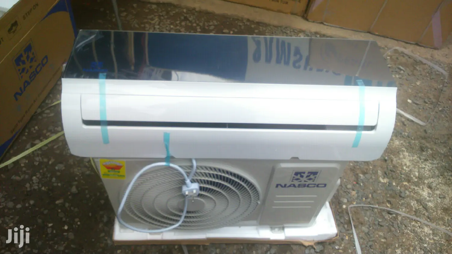 A Mirror Premium Design
Nasco 1.5hp Air Conditioner