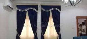 Safety Place Interior Decor Curtains Blind and Accessories