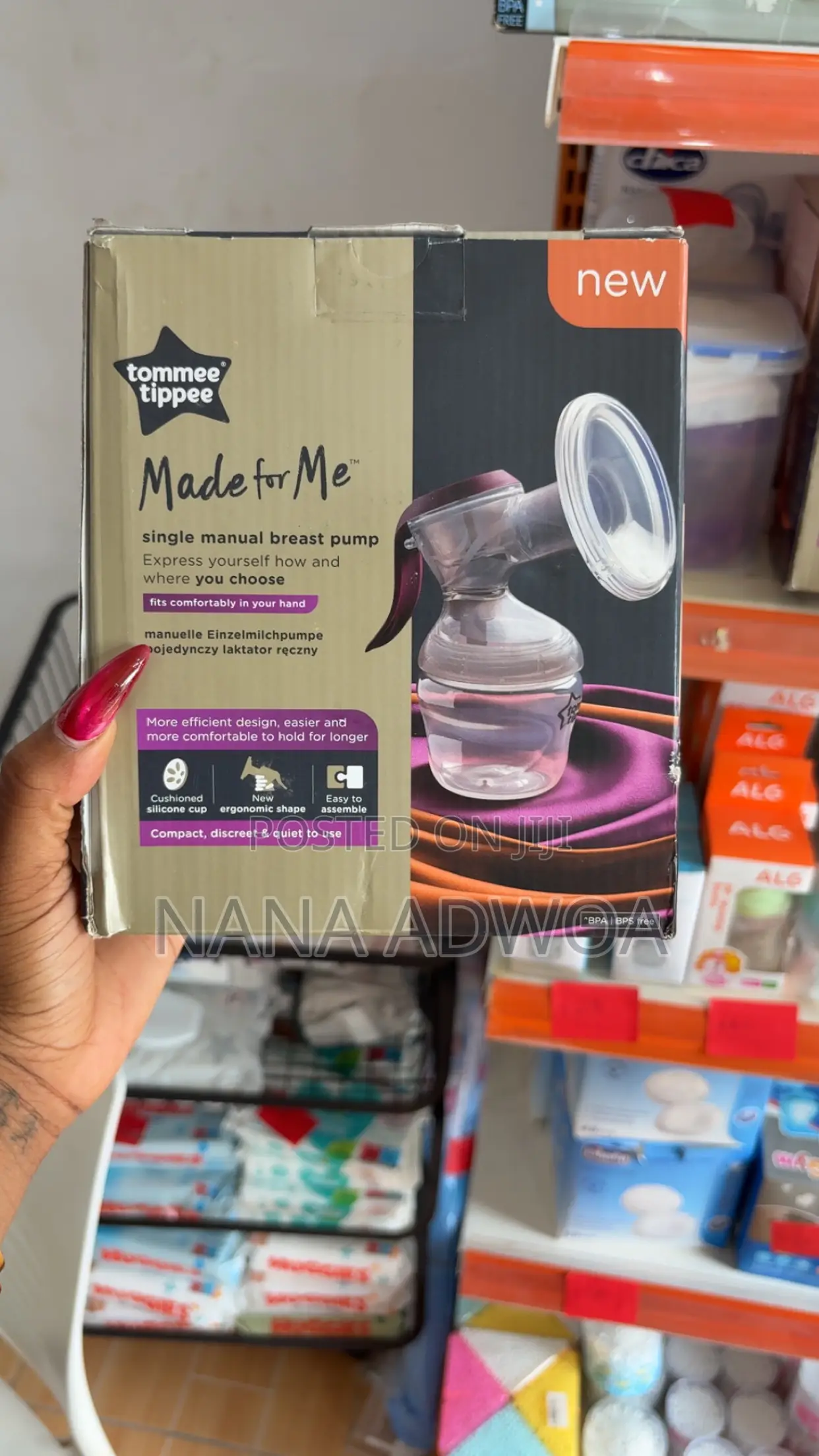 Tommee Tippie Single Manual Breast Pump