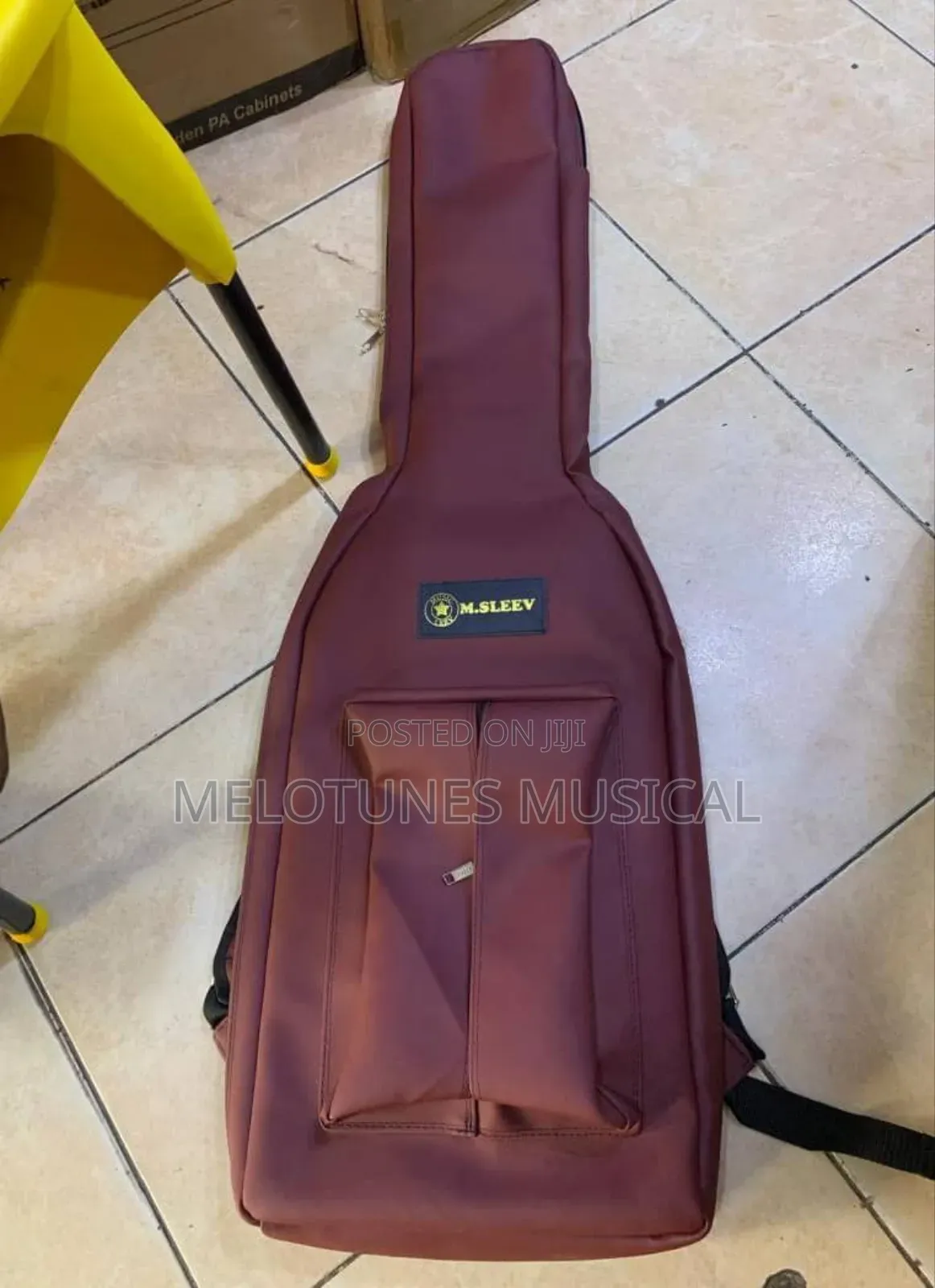 M-Sleev Bass Leather Bass Guitar Bag