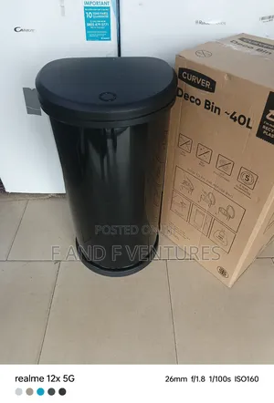 Deco Curve Bin 40l - Uk
