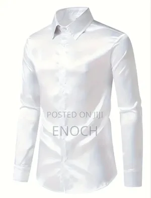 Photo - Men's Long Sleeve Button Up Shirt
