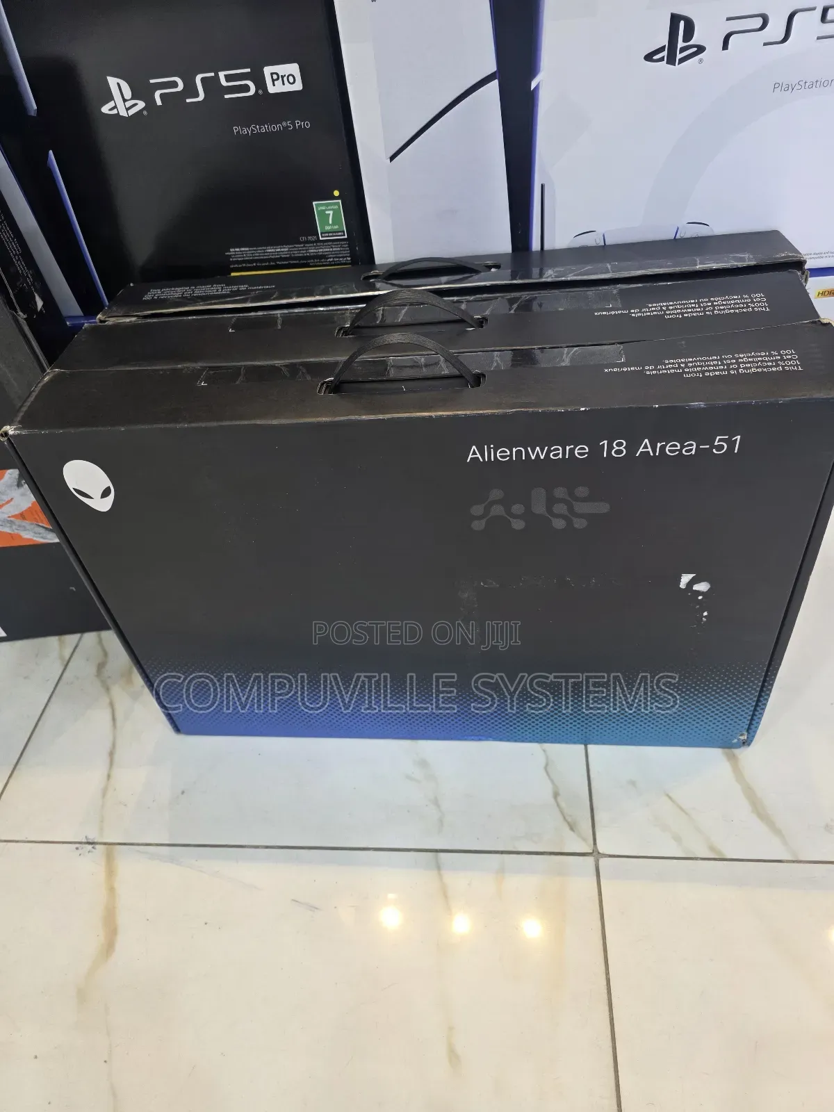 New Laptop Dell Alienware 18 Area-51 32GB Intel Core Ultra 9 SSD 2T