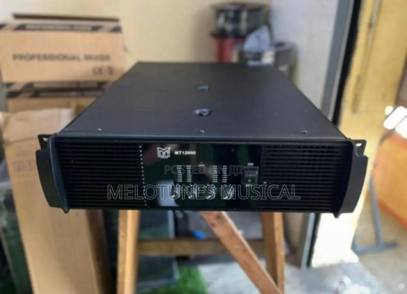 Martins Audio Mt12000 4in1 Power Amplifier