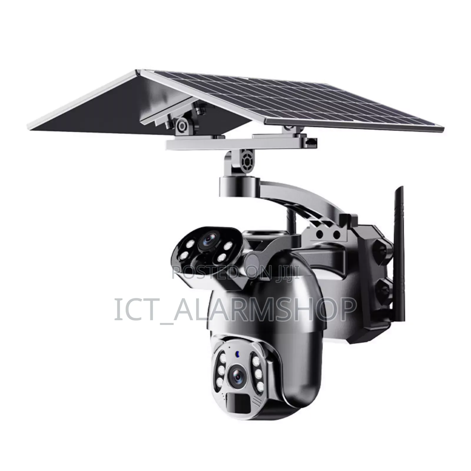 Dual Solar Panel Dual Lens PTZ Ubox