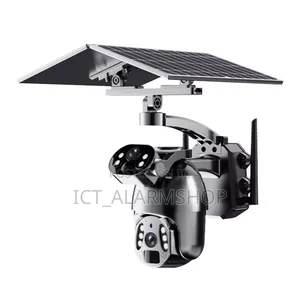 Dual Solar Panel Dual Lens PTZ Ubox