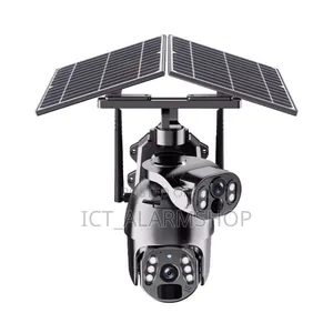 Dual Solar Panel Dual Lens PTZ Ubox