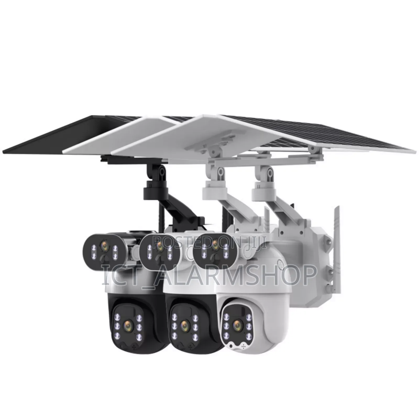 Dual Solar Panel Dual Lens PTZ Ubox