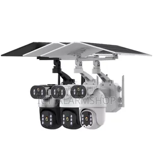 Dual Solar Panel Dual Lens PTZ Ubox