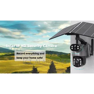 Dual Solar Panel Dual Lens PTZ Ubox