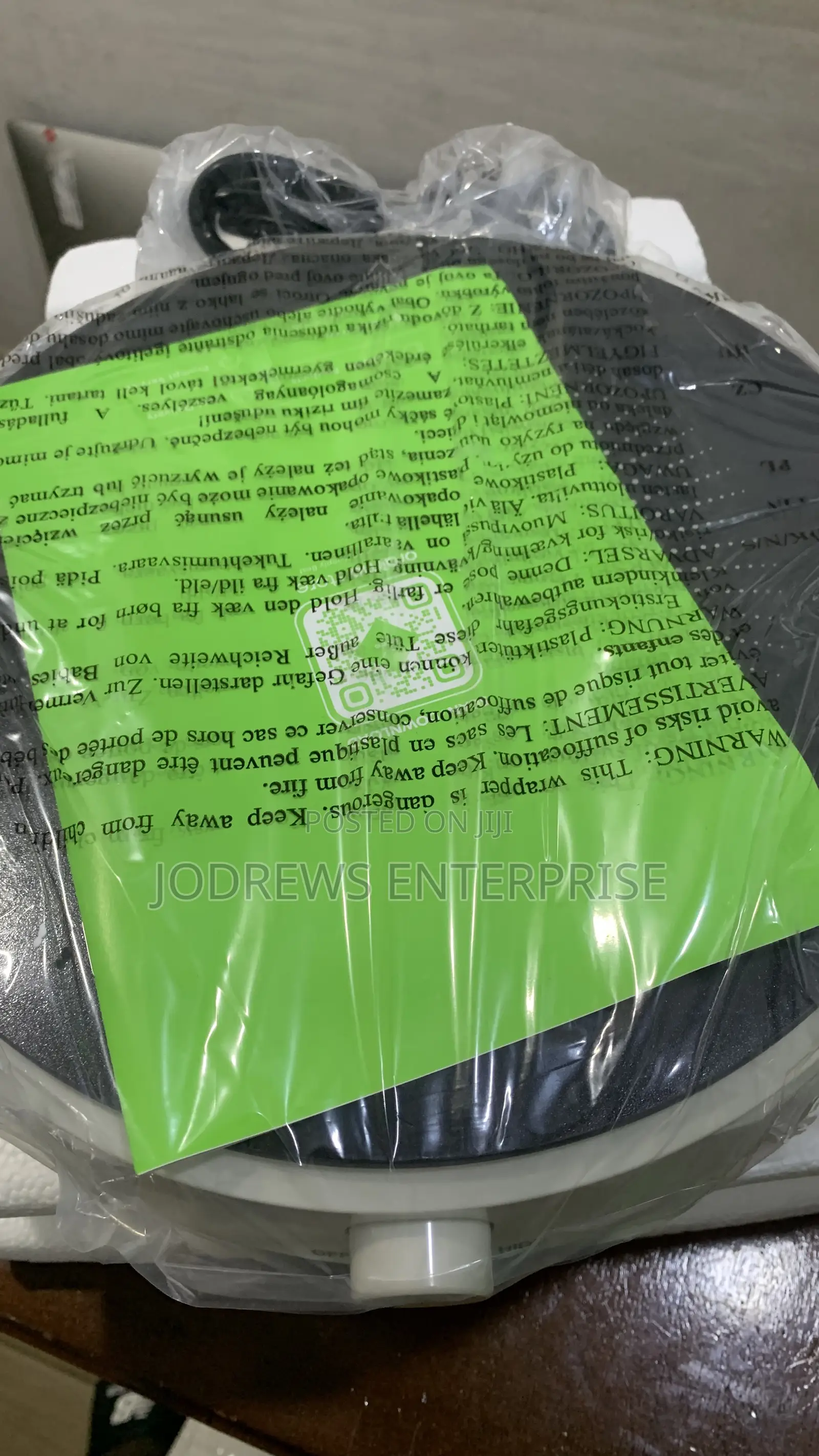Oraimo Instacooker 2100w Induction Cooker