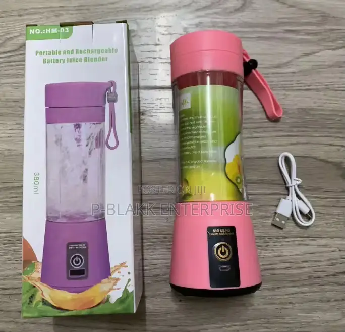 Portable Juice Blender