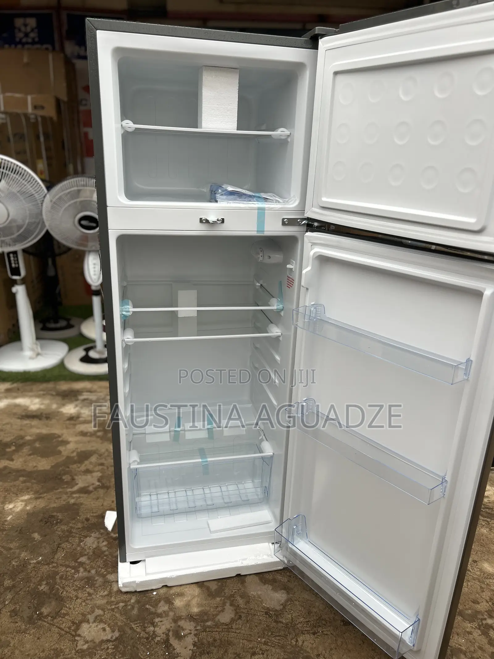 Bruhm BFD 225 Md Fridge 208l