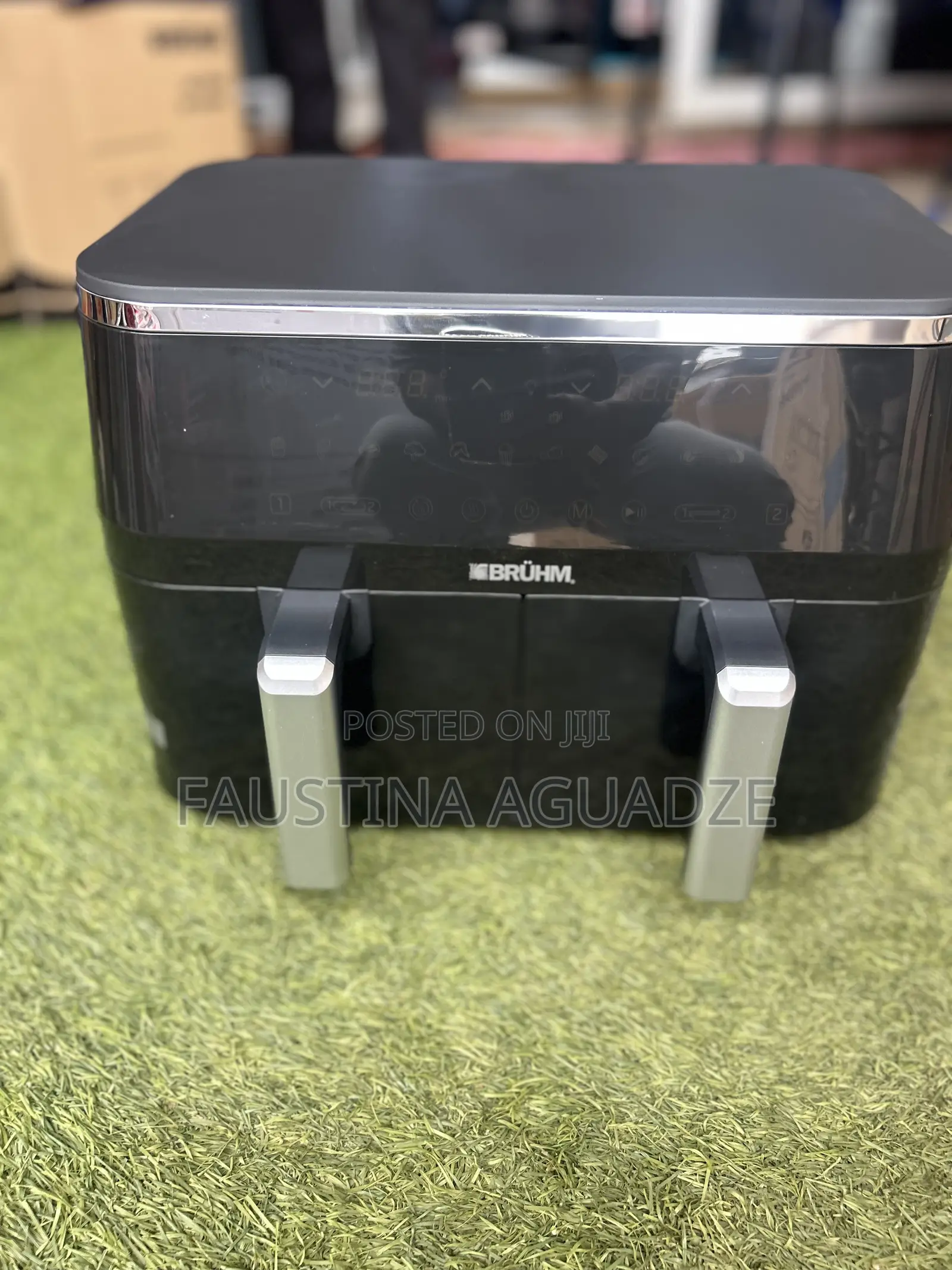 Bruhm Airfryer Bfe 903000b Double Door