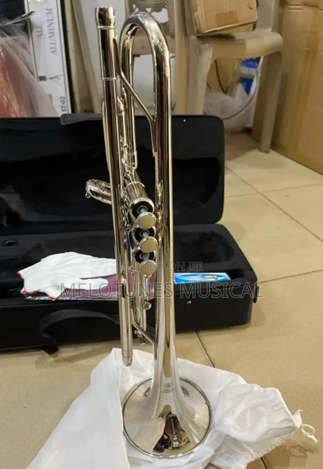 Yamaha Professional Trumpet