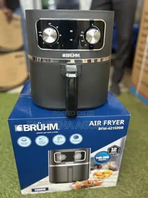 Bruhm Airfryer Bfe421500b Black