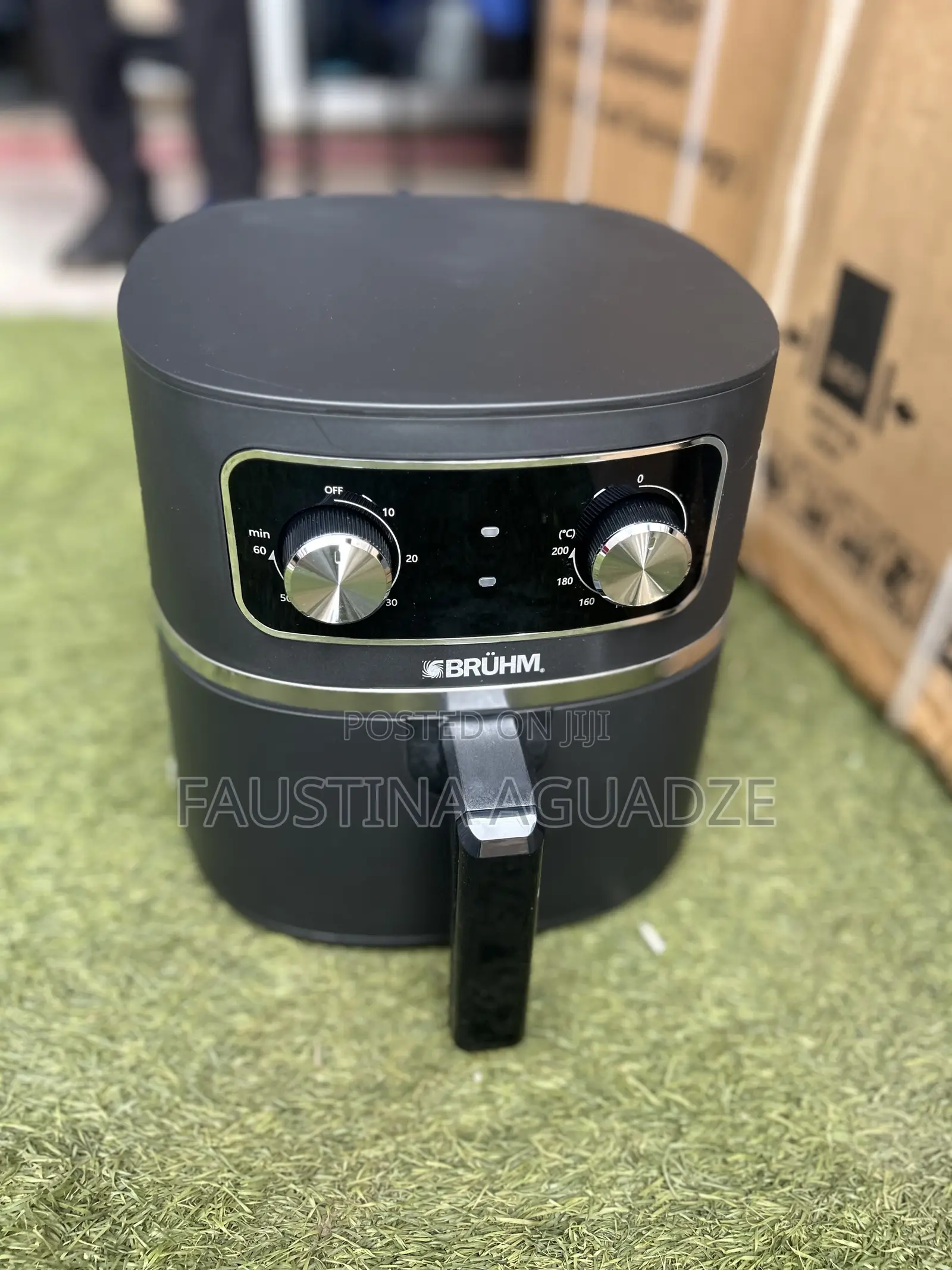 Bruhm Airfryer Bfe421500b Black