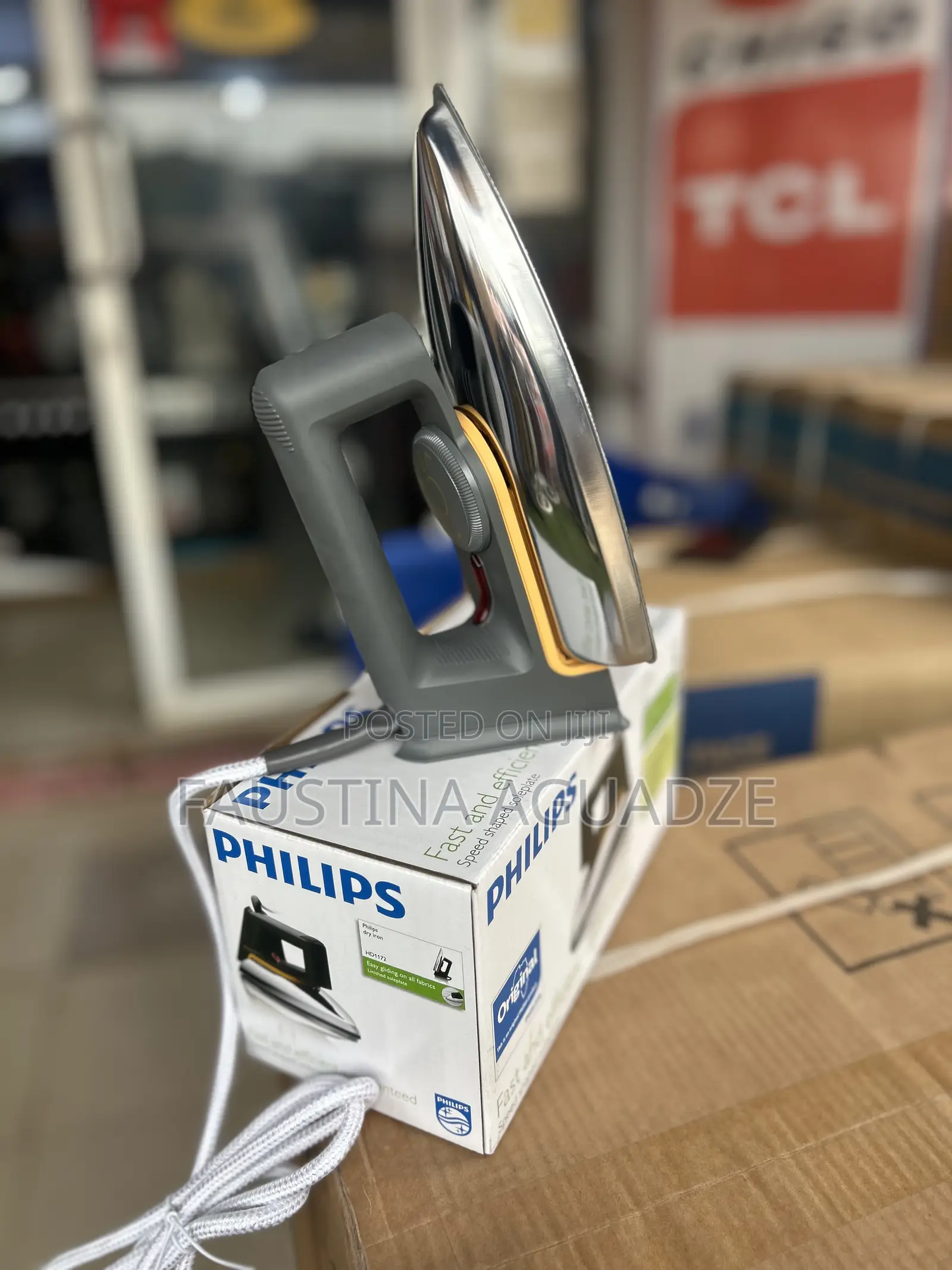 Philips Dry Iron Hd1172