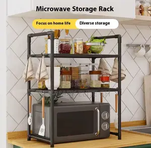 3 Tier Kitchen Microwave Stand