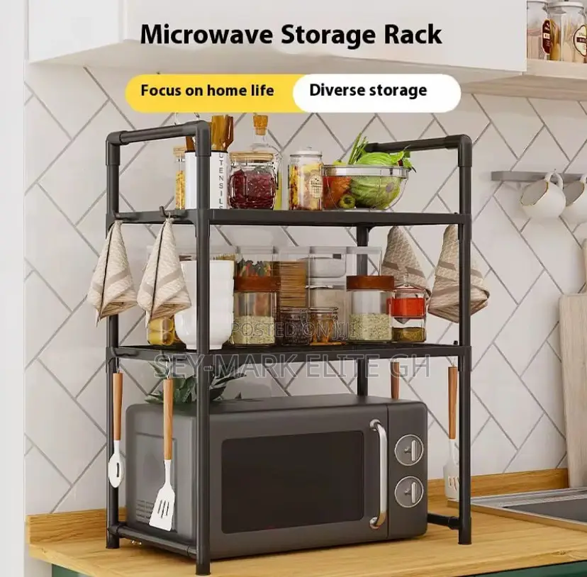 3 Tier Kitchen Microwave Stand