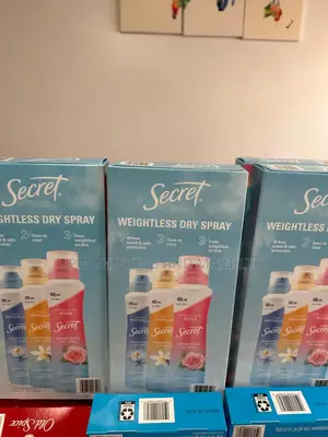 Secret Dry Spray