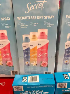 Secret Dry Spray