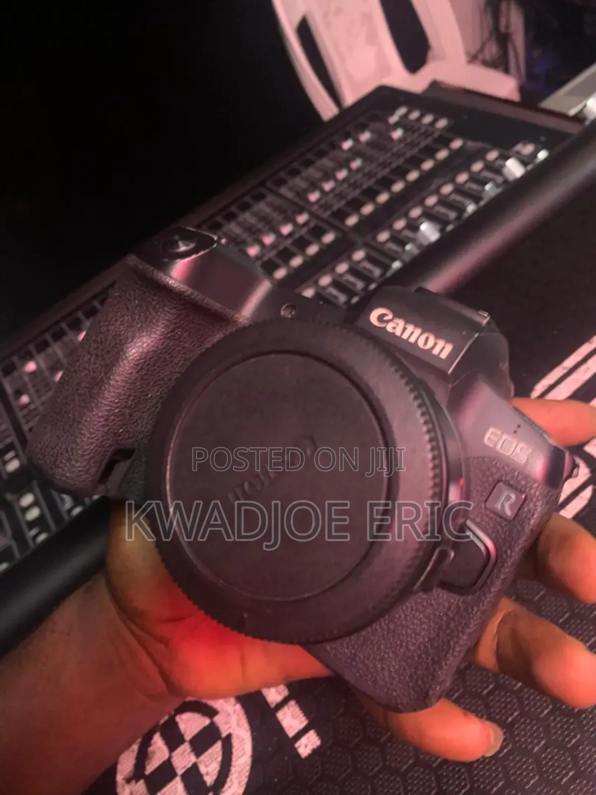 Neat but Slightly Used Canon R for Sale