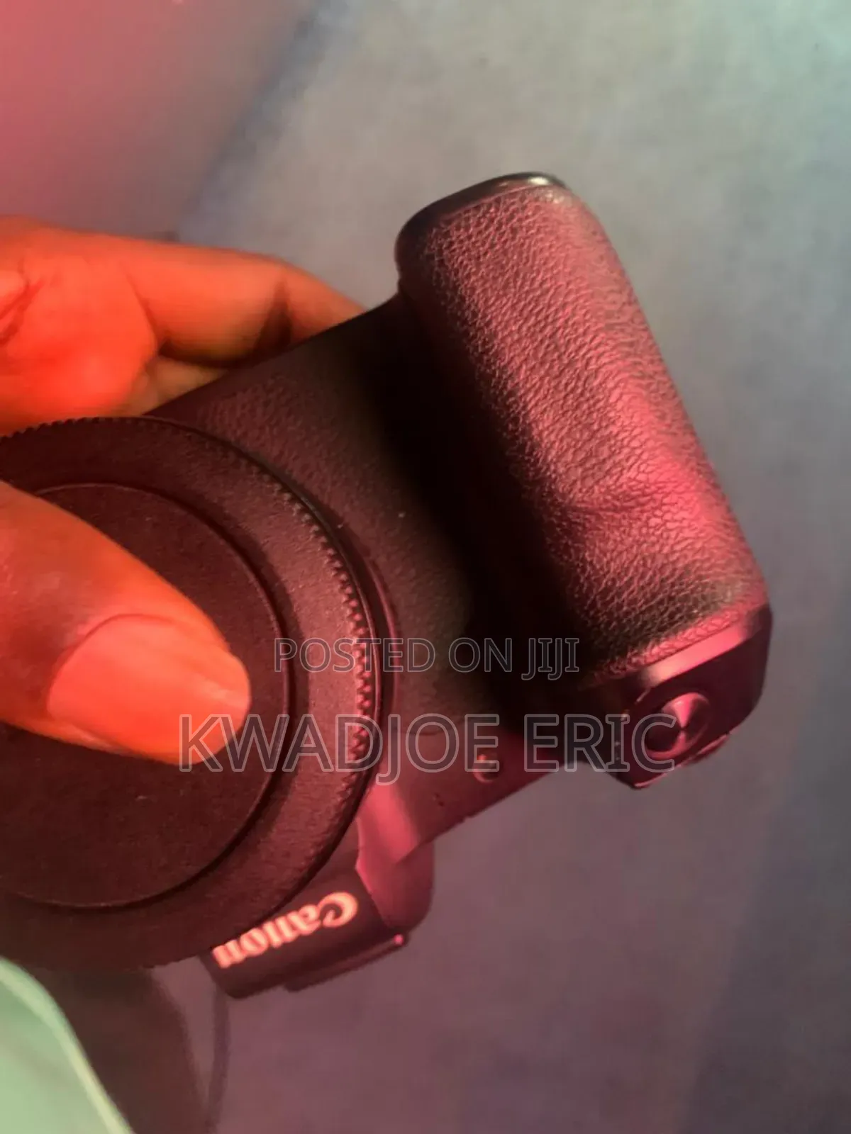 Neat but Slightly Used Canon R for Sale
