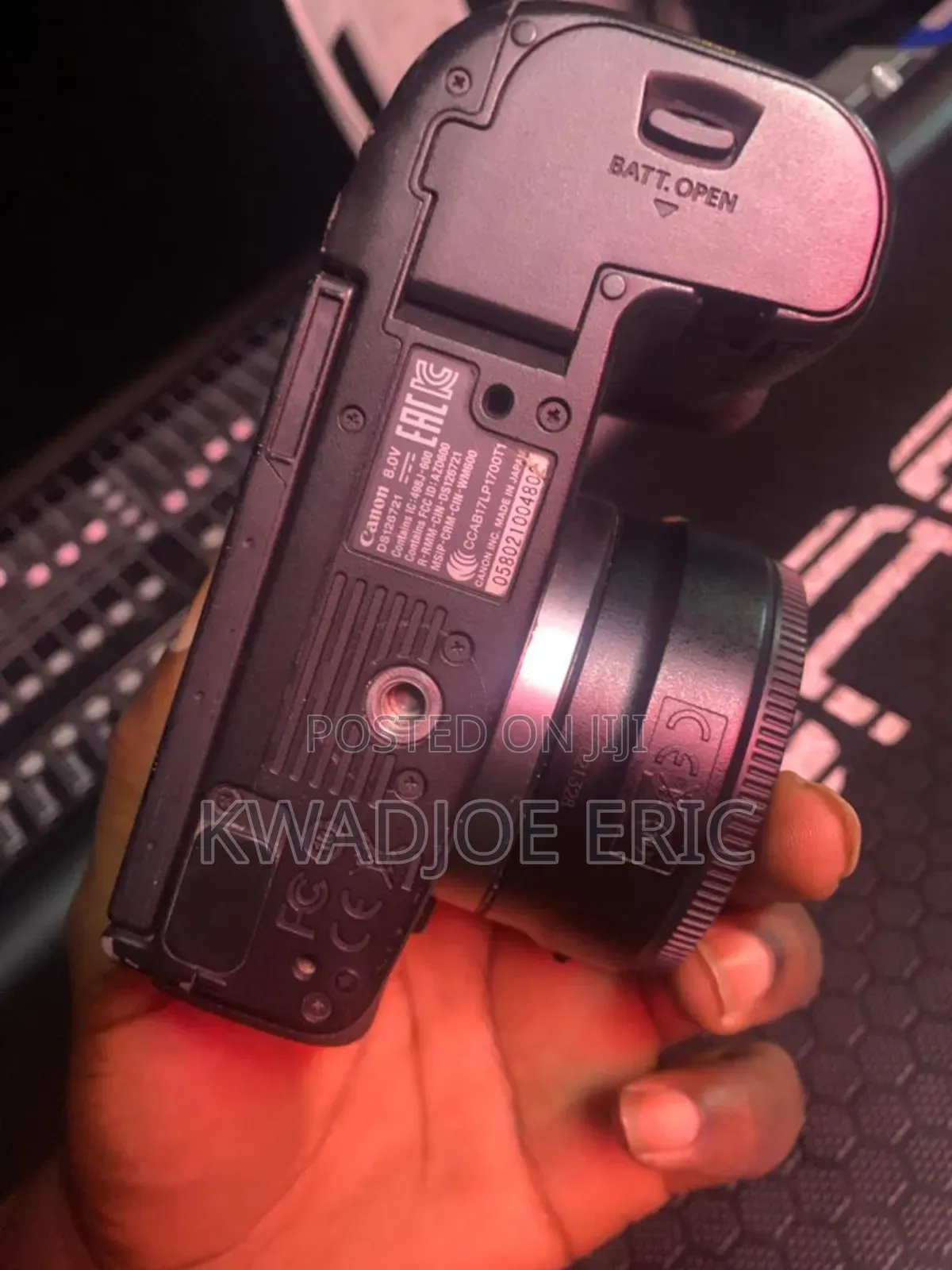Neat but Slightly Used Canon R for Sale