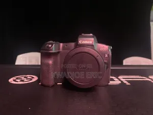 Neat but Slightly Used Canon R for Sale