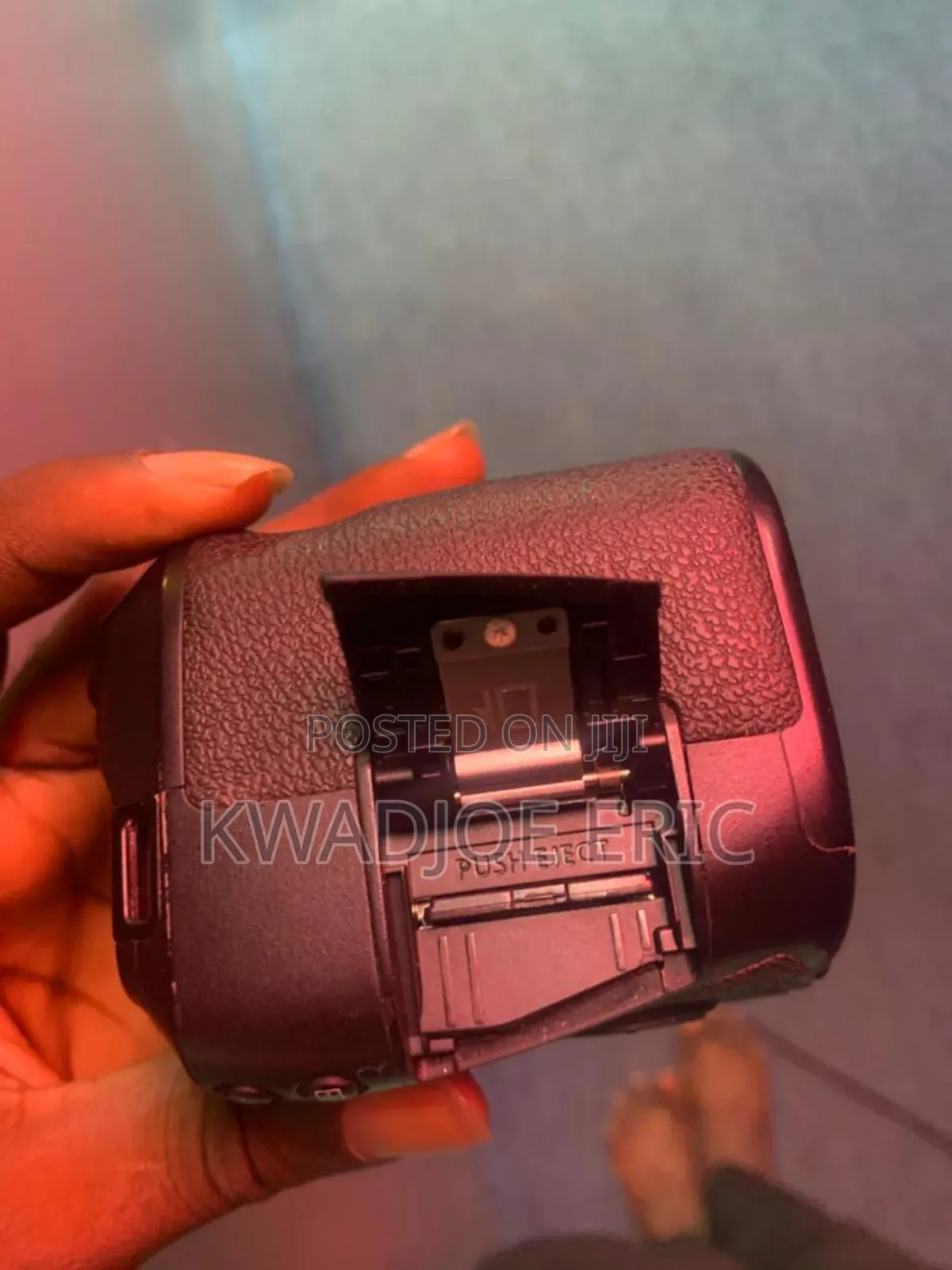 Neat but Slightly Used Canon R for Sale