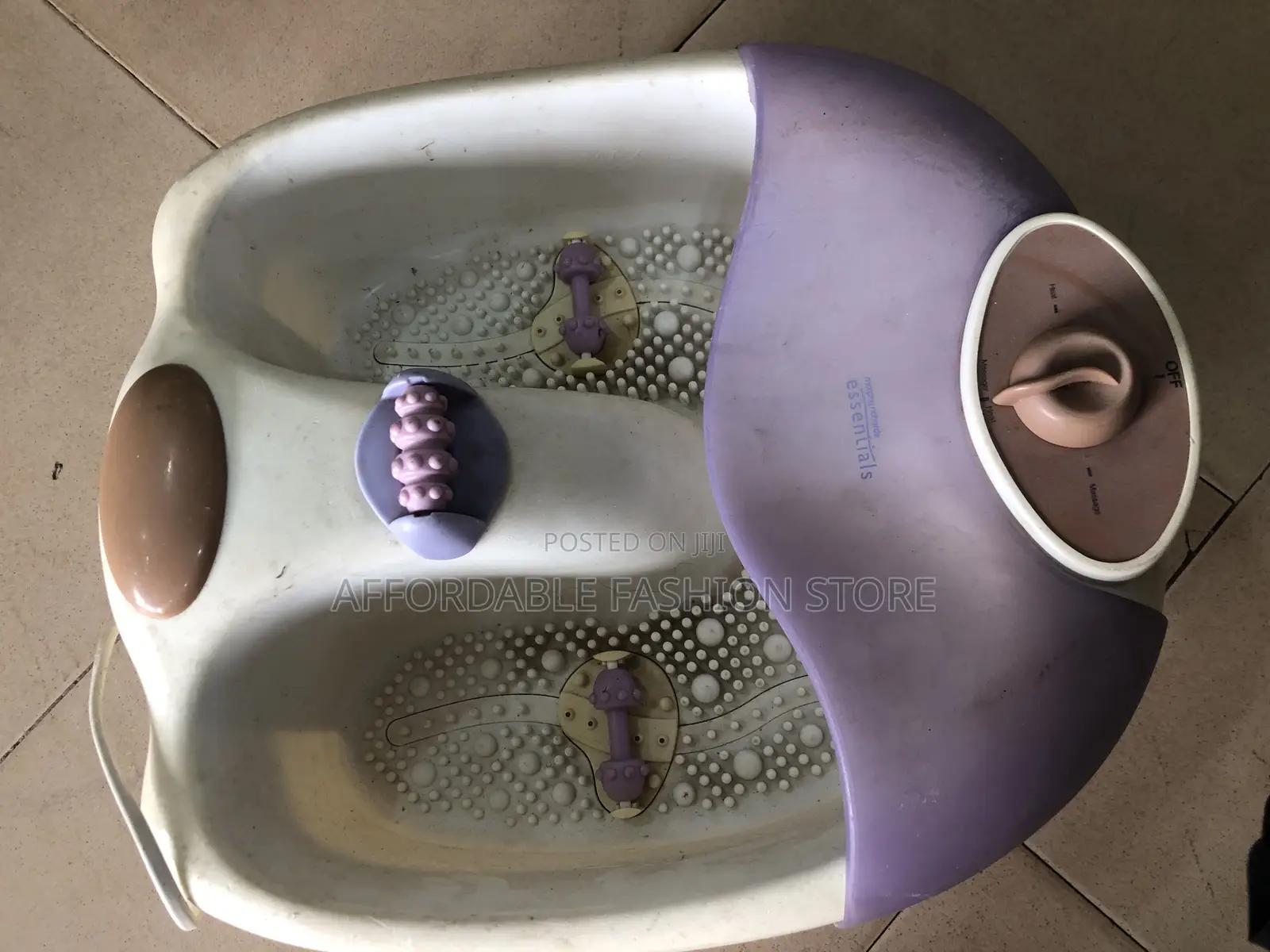 Pedicure Machine